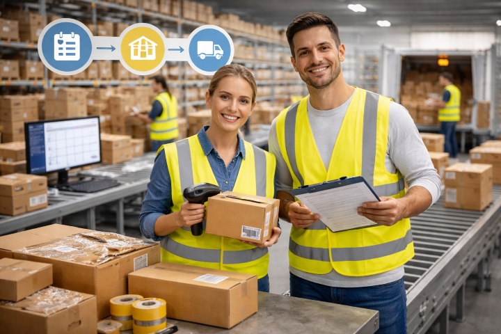 Ukraynada onlayn mağaza üçün fulfillment