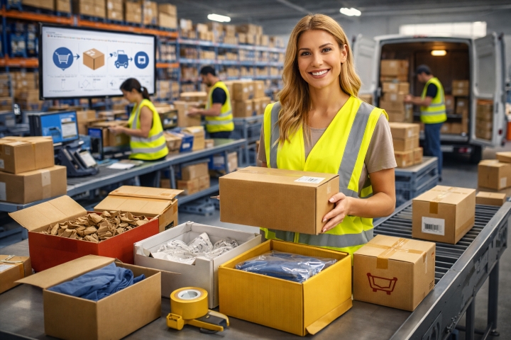 Fulfillment for product packaging in Ukraine