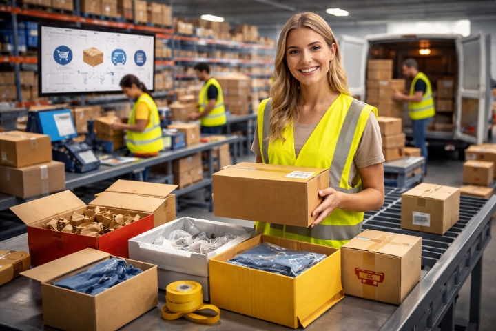 Fulfillment for warehouse automation in Ukraine