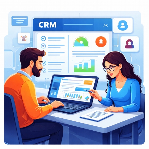 CRM система: ефективно управление на клиенти
