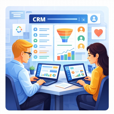 CRM-System Vidi: Verwalten Sie Ihr Geschäft effektiv