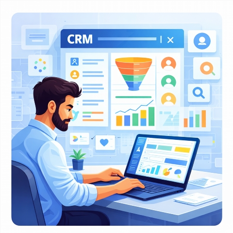 CRM მარკეტინგისთვის: უფრო ეფექტურად მოიზიდეთ მომხმარებლები