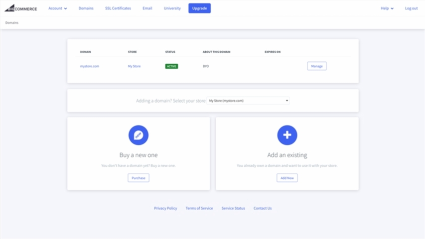 BigCommerce