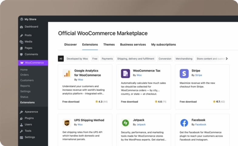 WooCommerce