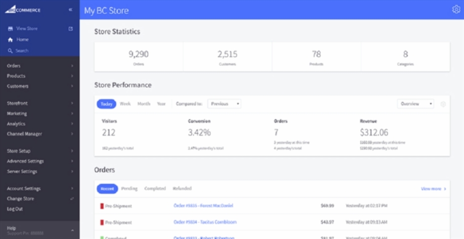 BigCommerce