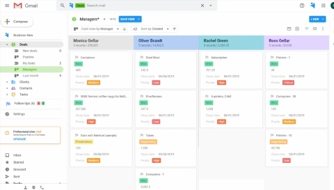 NetHunt CRM