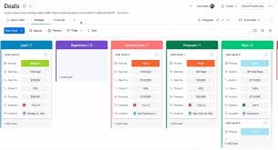 monday sales CRM