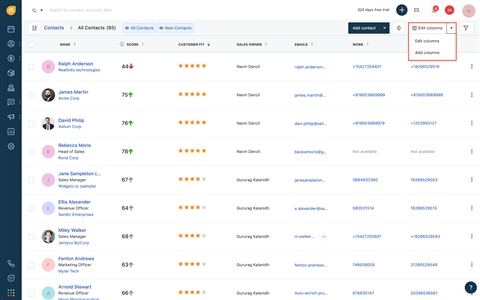 Freshworks CRM (Freshsales)