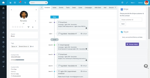 Agile CRM