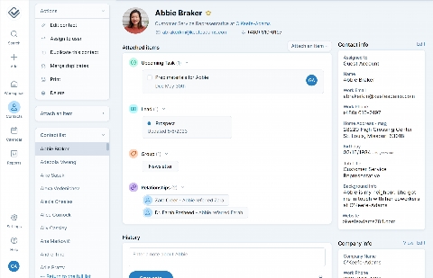Less Annoying CRM