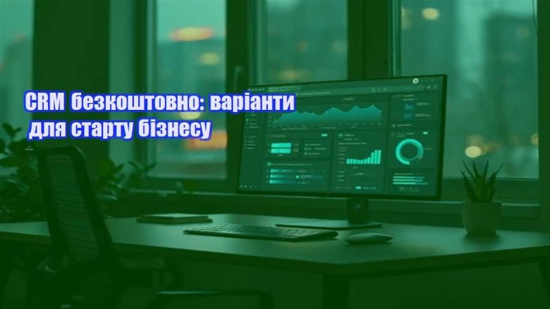 crm bezkoshtovno varianty dlya startu biznesu
