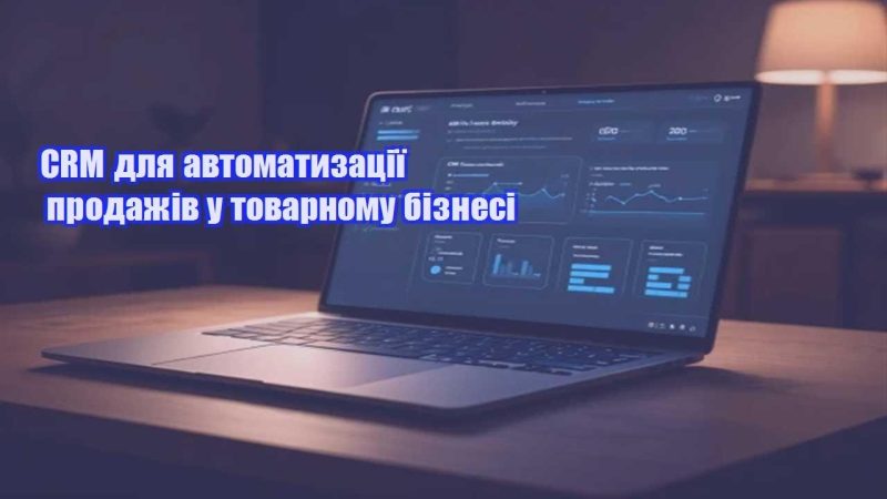 crm dlya avtomatyzacziyi prodazhiv u tovarnomu biznesi