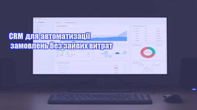 crm dlya avtomatyzacziyi zamovlen bez zajvyh vytrat