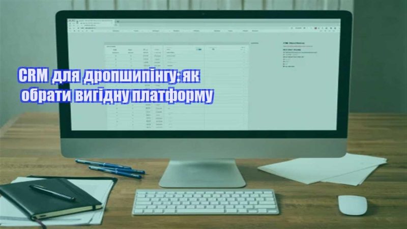 crm dlya dropshypingu yak obraty vygidnu platformu