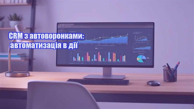 crm z avtovoronkamy avtomatyzacziya v diyi