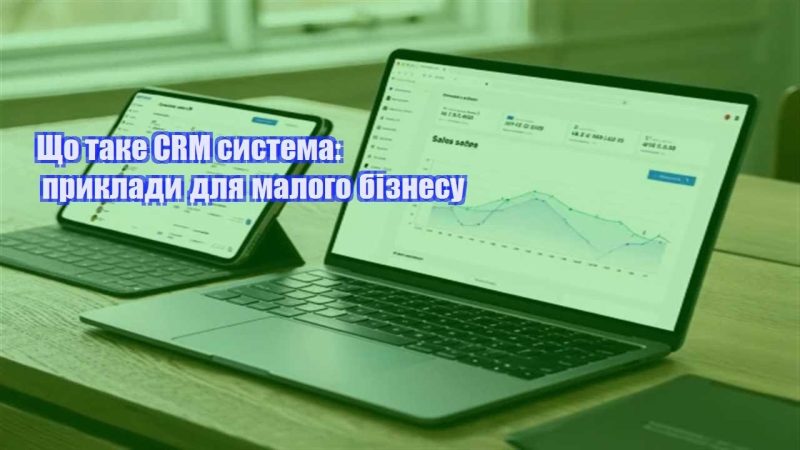 shho take crm systema pryklady dlya malogo biznesu