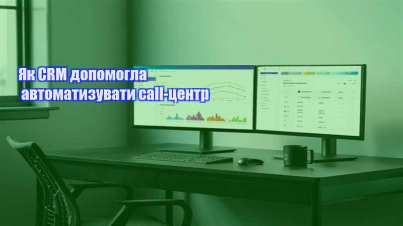 yak crm dopomogla avtomatyzuvaty call czentr