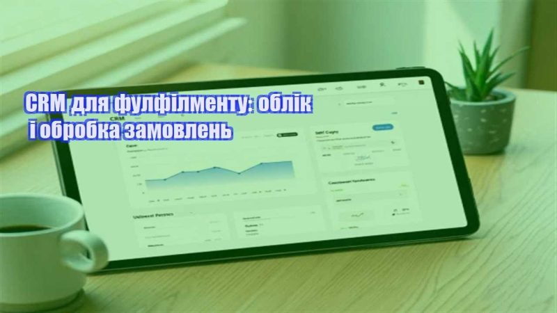 crm dlya fulfilmentu oblik i obrobka zamovlen