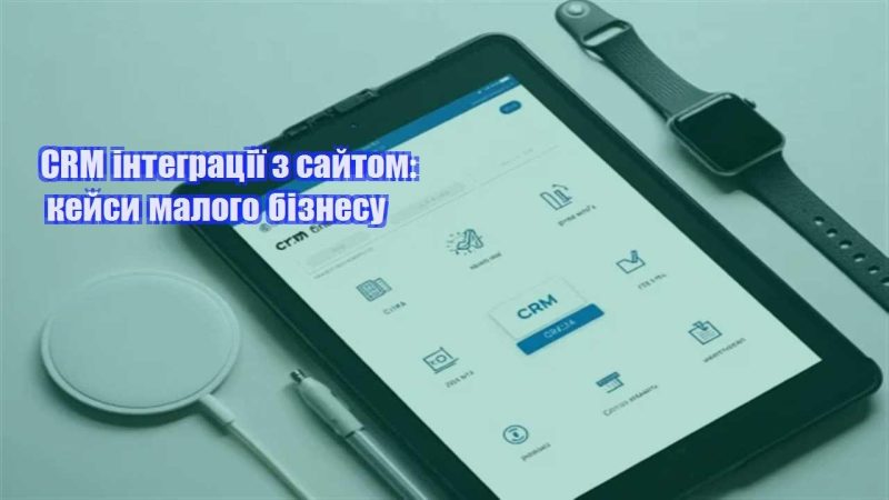 crm integracziyi z sajtom kejsy malogo biznesu