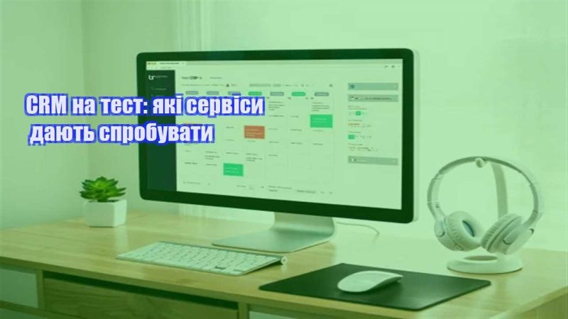 crm na test yaki servisy dayut sprobuvaty