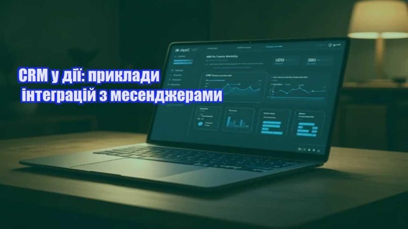 crm u diyi pryklady integraczij z mesendzheramy