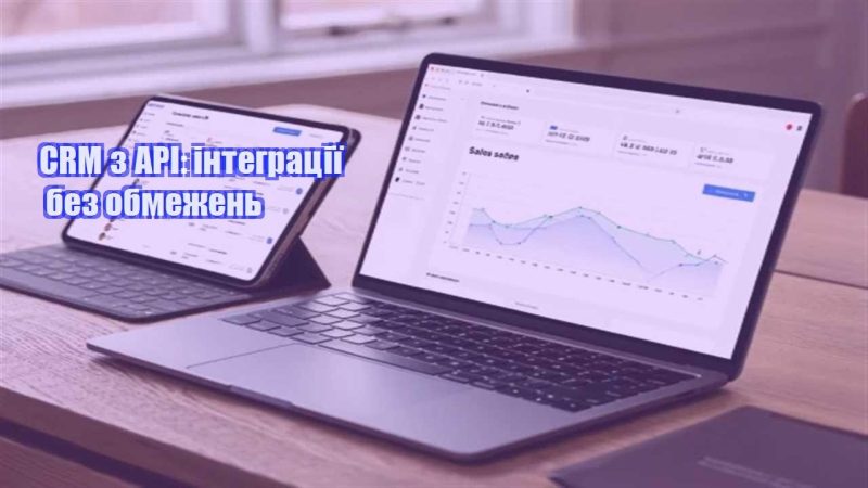 crm z api integracziyi bez obmezhen