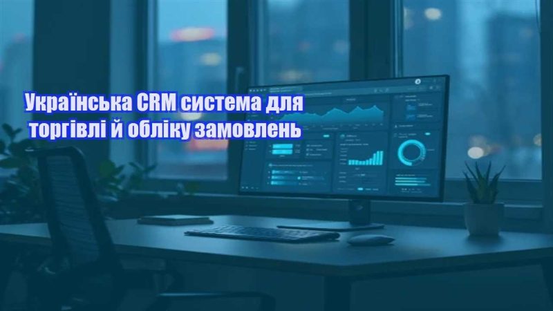 ukrayinska crm systema dlya torgivli j obliku zamovlen