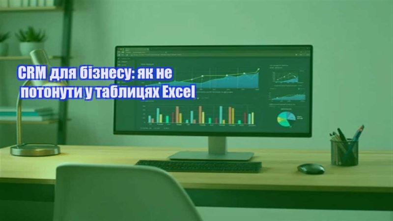 crm dlya biznesu yak ne potonuty u tablyczyah excel