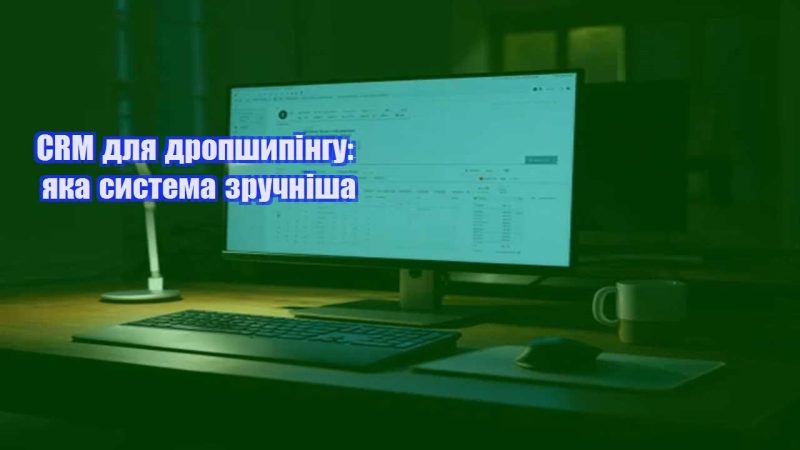 crm dlya dropshypingu yaka systema zruchnisha