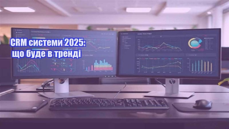 crm systemy 2025 shho bude v trendi