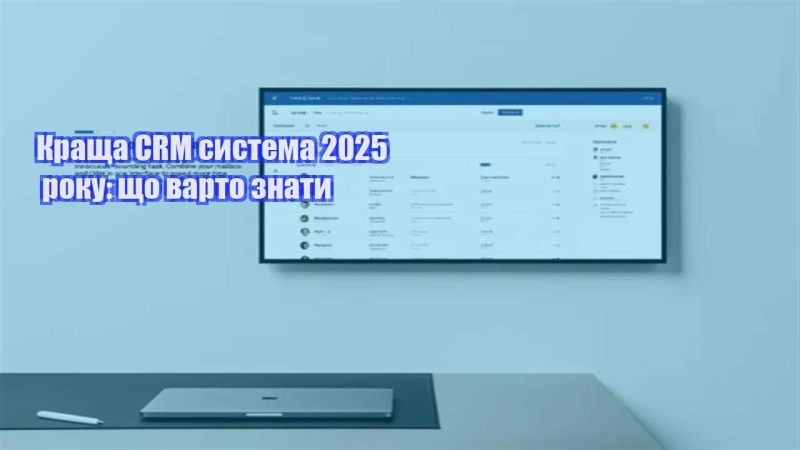 krashha crm systema 2025 roku shho varto znaty