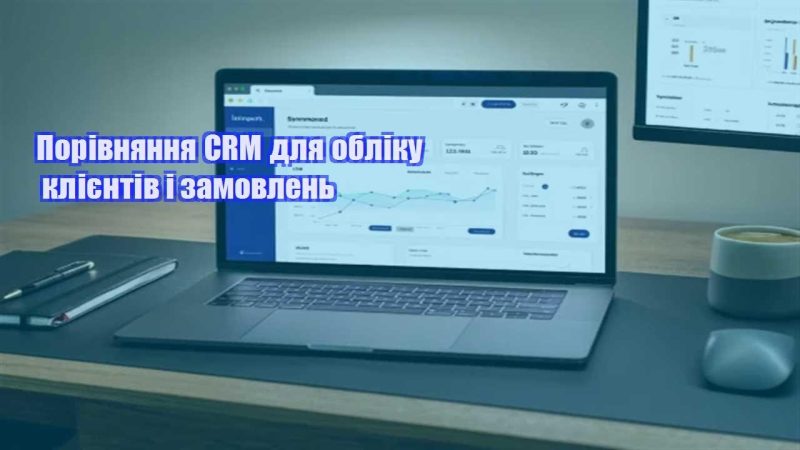 porivnyannya crm dlya obliku kliyentiv i zamovlen