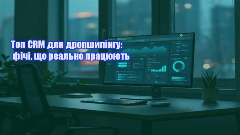 top crm dlya dropshypingu fichi shho realno praczyuyut