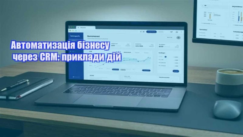 avtomatyzacziya biznesu cherez crm pryklady dij