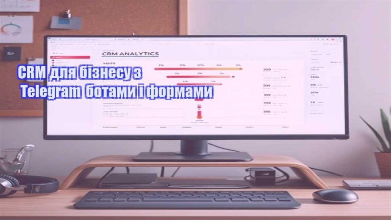 crm dlya biznesu z telegram botamy i formamy