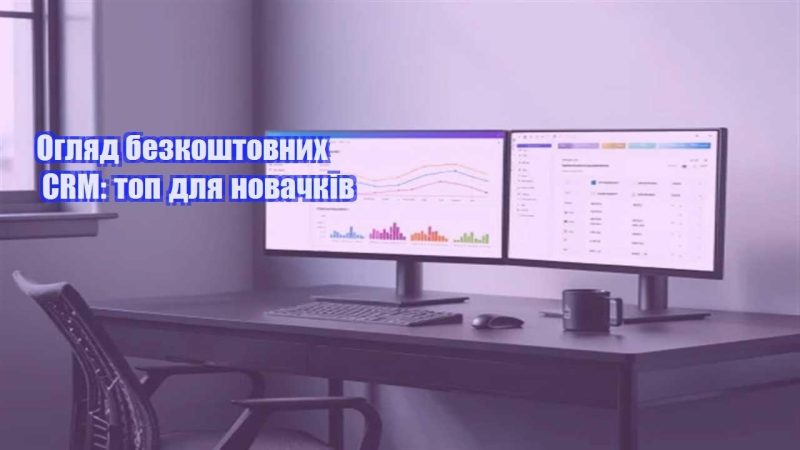oglyad bezkoshtovnyh crm top dlya novachkiv