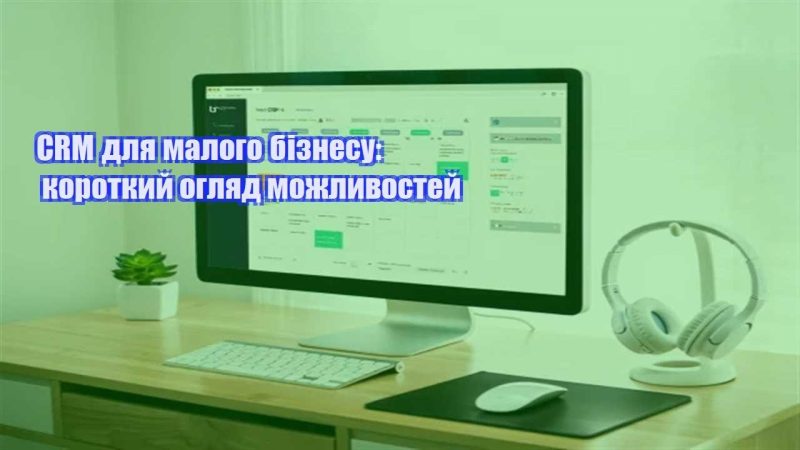 crm dlya malogo biznesu korotkyj oglyad mozhlyvostej