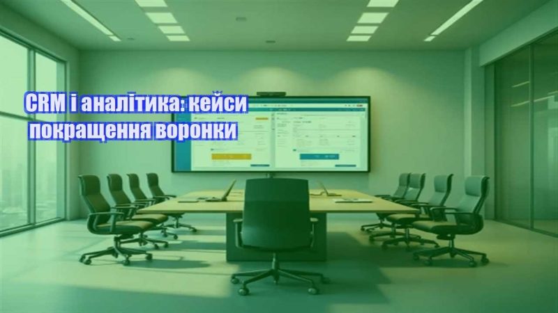 crm i analityka kejsy pokrashhennya voronky