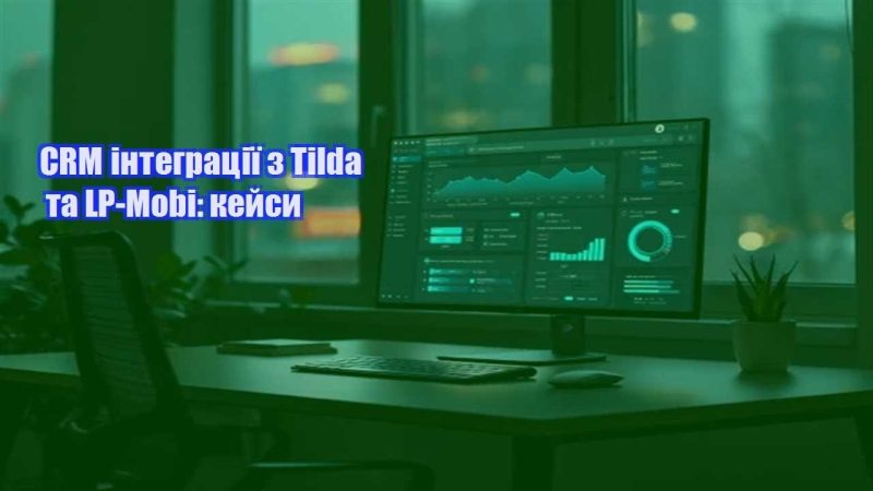 crm integracziyi z tilda ta lp mobi kejsy