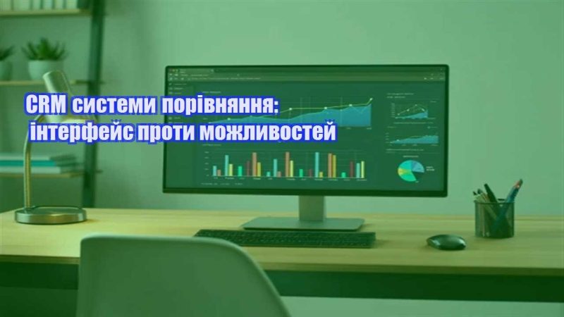 crm systemy porivnyannya interfejs proty mozhlyvostej