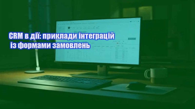 crm v diyi pryklady integraczij iz formamy zamovlen