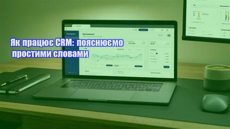 yak praczyuye crm poyasnyuyemo prostymy slovamy