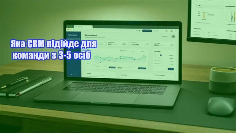 yaka crm pidijde dlya komandy z 3 5 osib