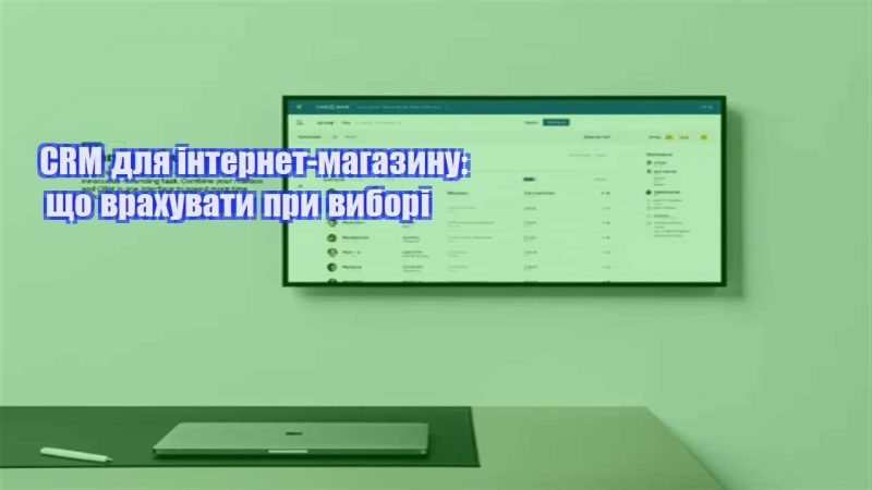 crm dlya internet magazynu shho vrahuvaty pry vybori