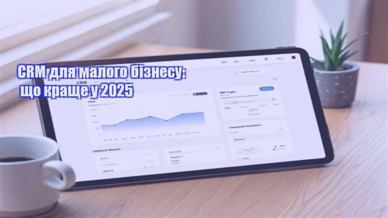 crm dlya malogo biznesu shho krashhe u 2025