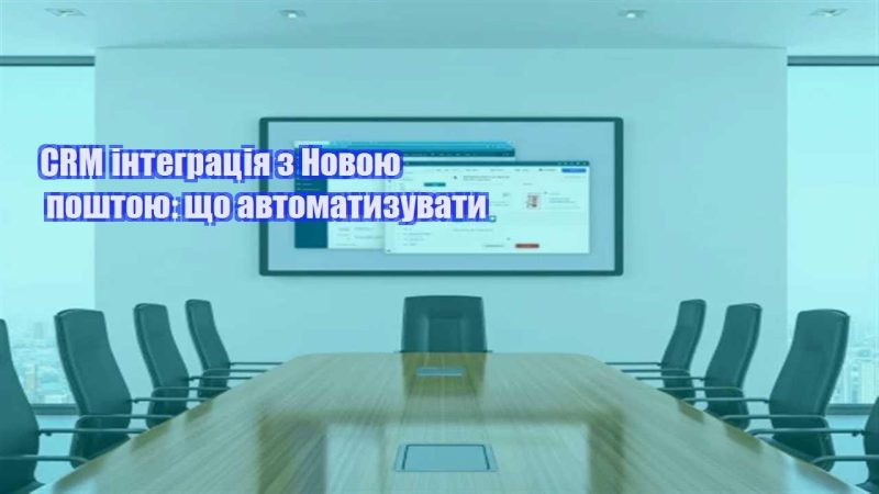crm integracziya z novoyu poshtoyu shho avtomatyzuvaty