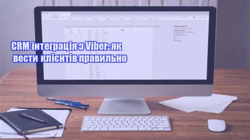 crm integracziya z viber yak vesty kliyentiv pravylno