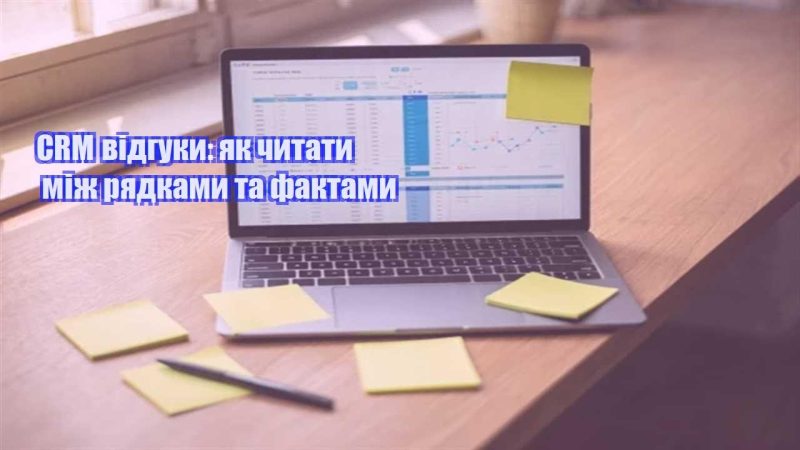 crm vidguky yak chytaty mizh ryadkamy ta faktamy