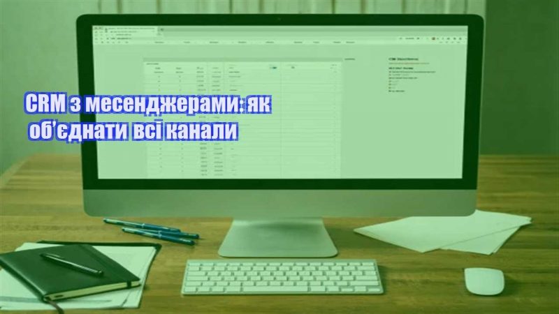 crm z mesendzheramy yak obyednaty vsi kanaly
