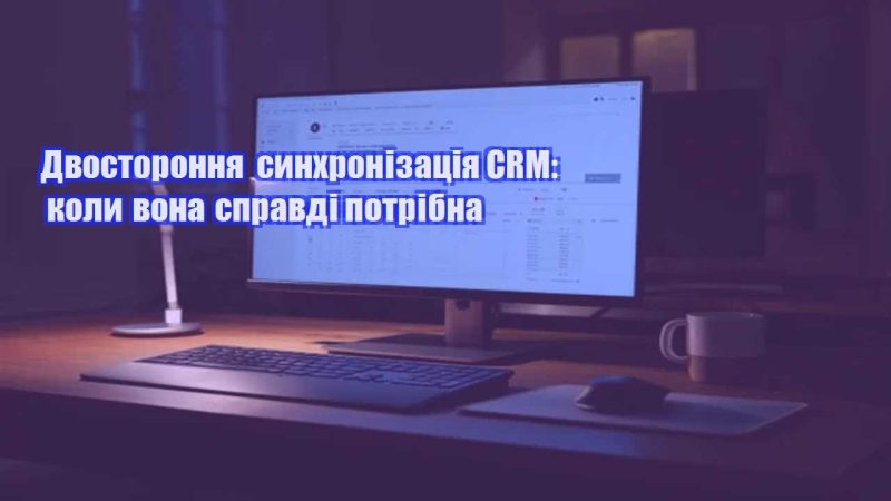 dvostoronnya synhronizacziya crm koly vona spravdi potribna
